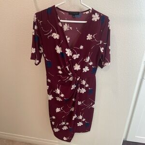 Short sleeve dress